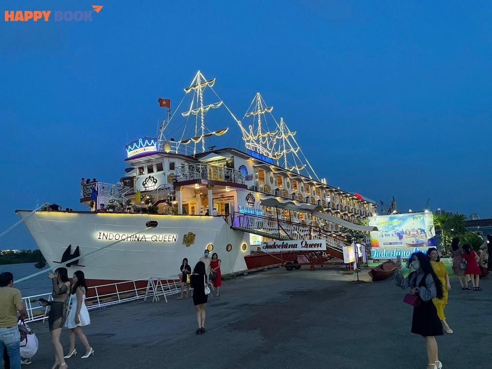 Đánh giá khái quát về tàu Indochina Queen