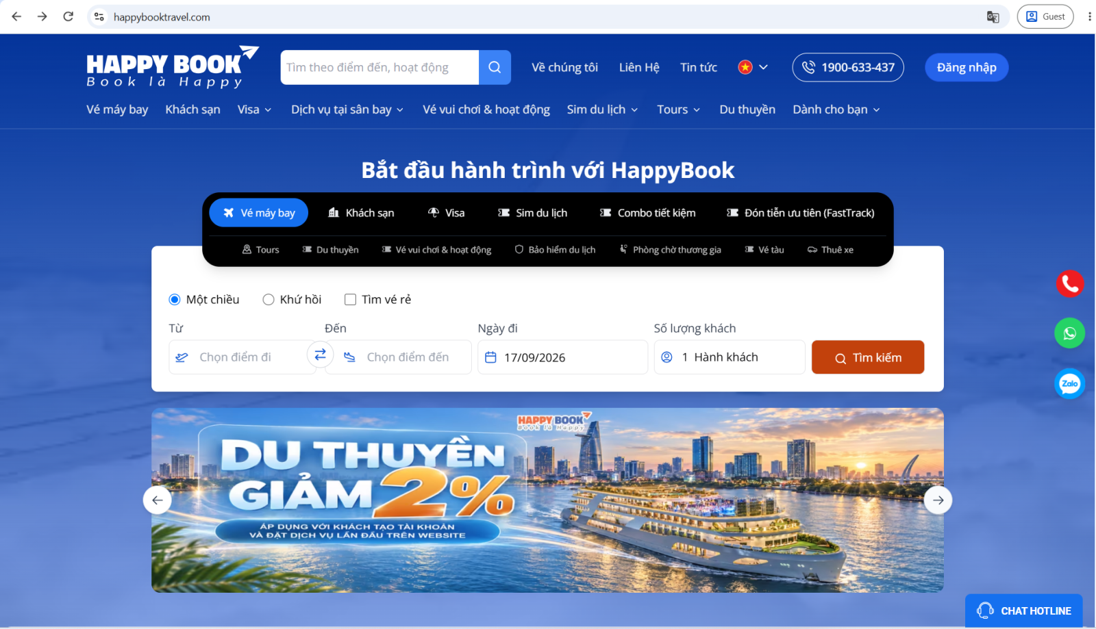 Đặt du thuyền Stellar of the Sea tại Happybook Travel&nbsp;