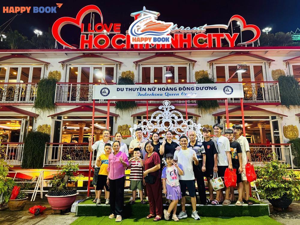 Đặt vé du thuyền trên sông Sài Gòn tại HappBook Travel