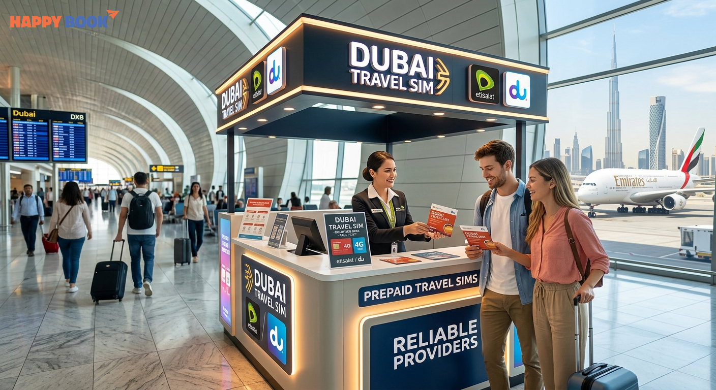 Địa điểm mua sim du lịch Dubai uy t&iacute;n