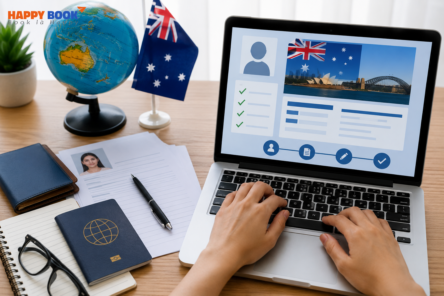 Điều kiện trước khi nộp visa Úc online