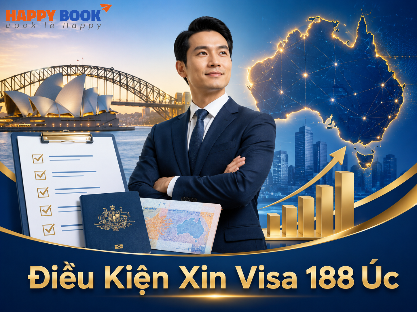 Điều kiện xin visa 188 Úc