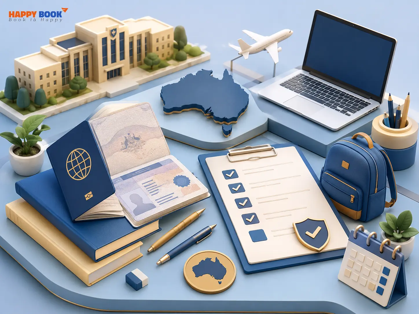 Điều kiện xin visa du học &Uacute;c mới nhất