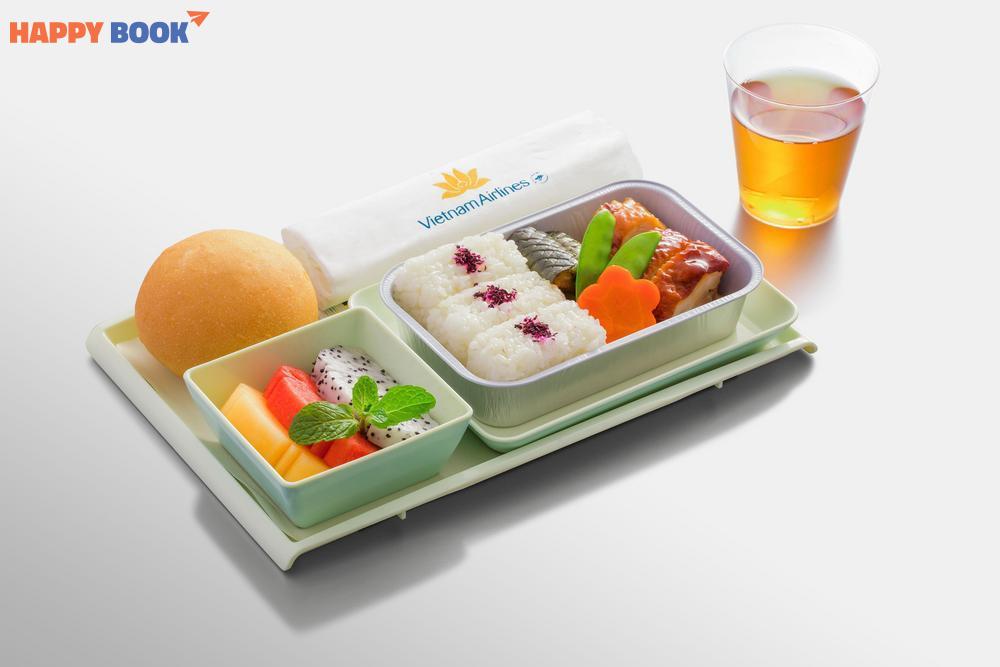 Điểm đặc biệt của thực đơn trên máy bay Vietnam Airlines