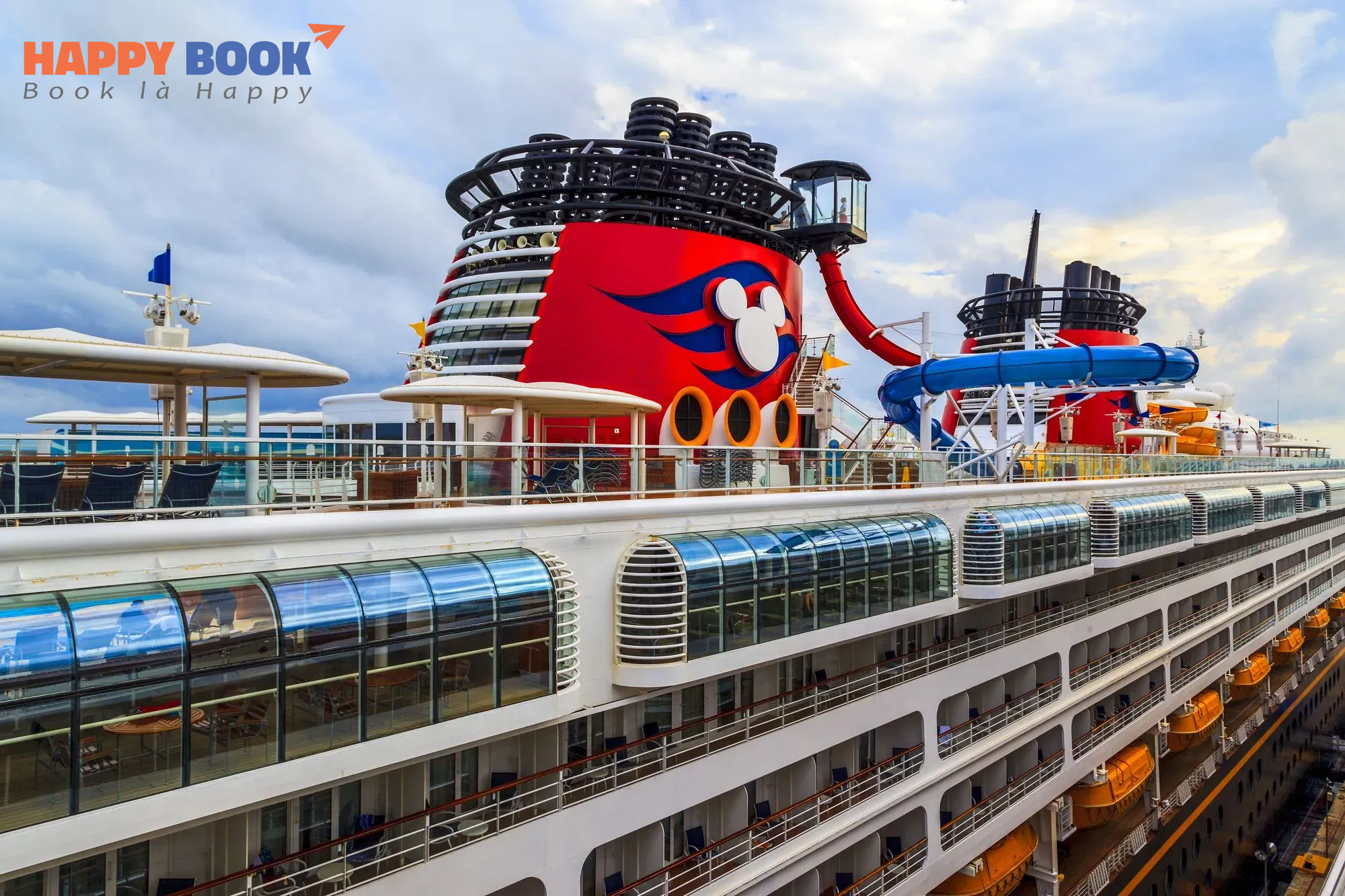 Điểm nổi bật du thuyền Disney Cruise Singapore
