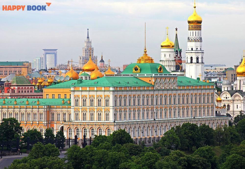 Điện Kremlin là một trong những biểu tượng của nước Nga