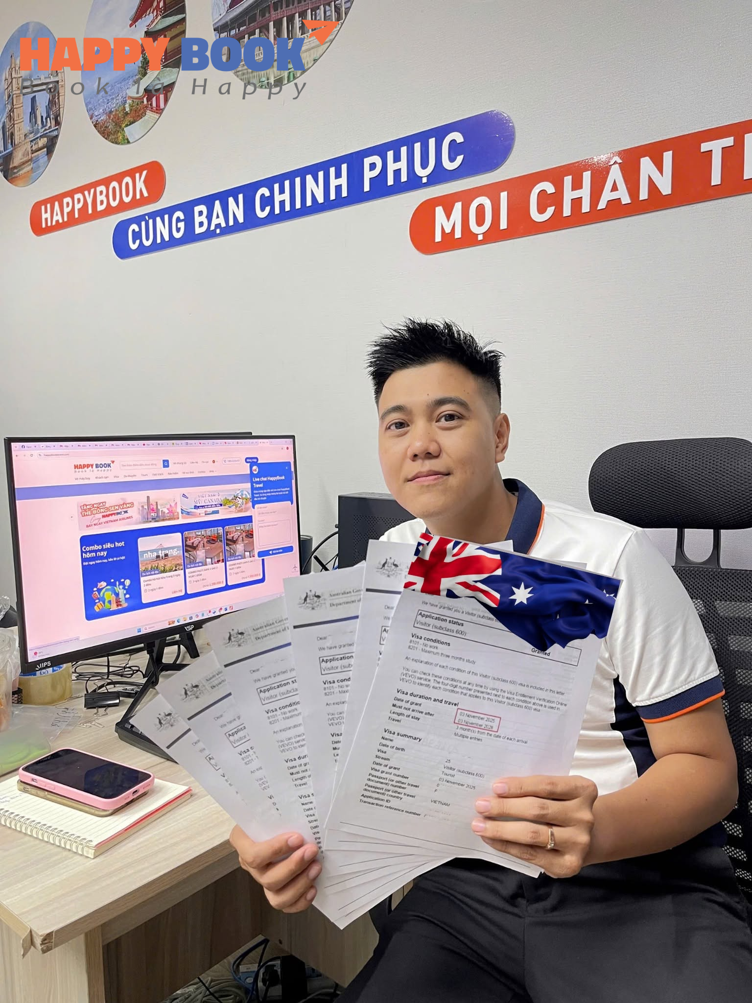 Điều kiện xin visa cho người nước ngoài tại Việt Nam