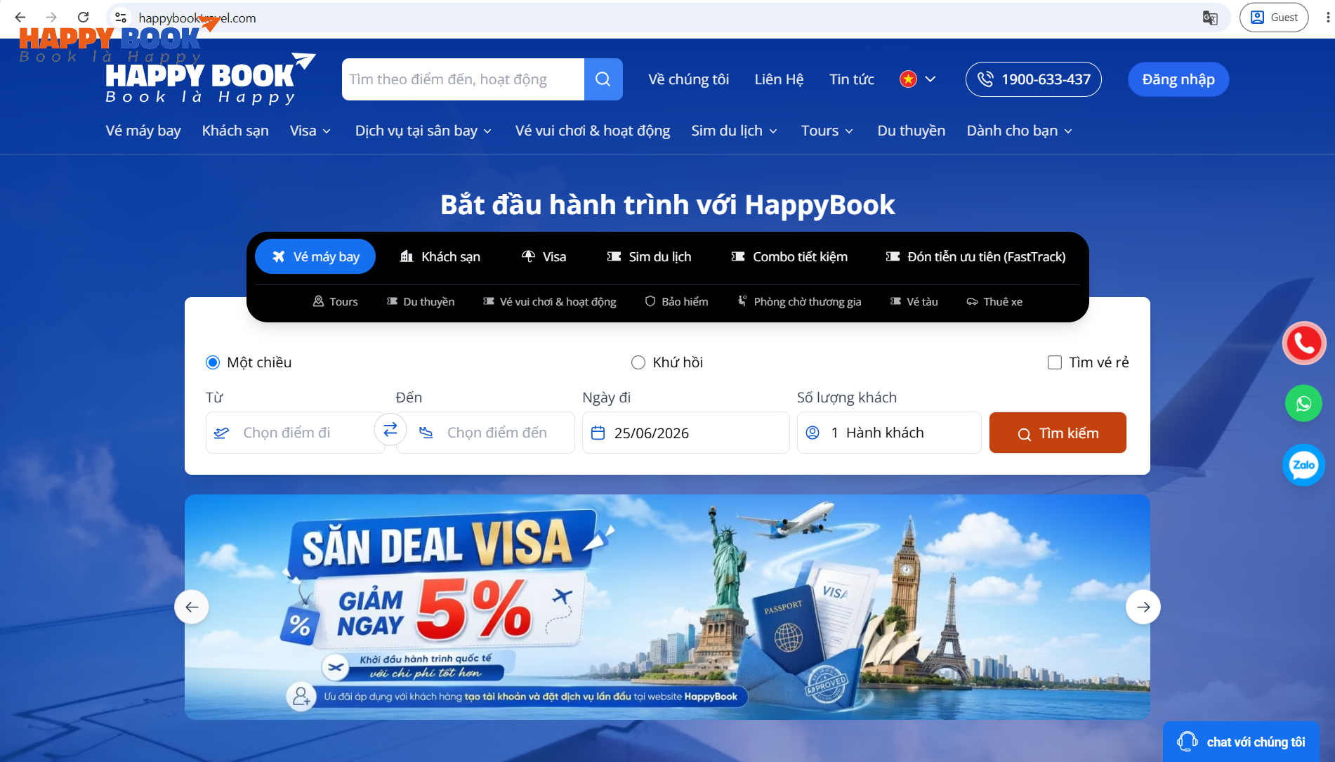 Ưu điểm khi chọn dịch vụ gia hạn visa Úc tại Việt Nam của Happybook Travel