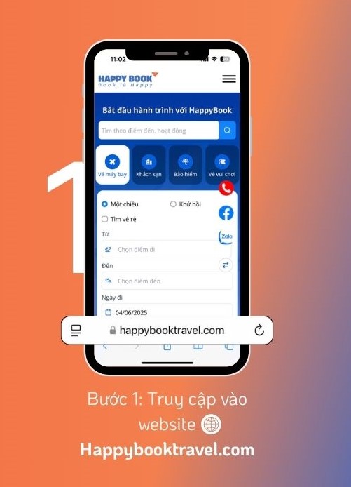 Bước 1