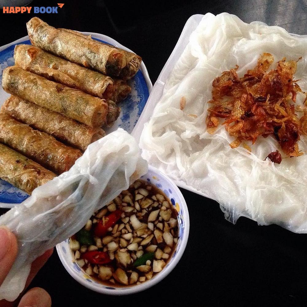 Bánh mướt là món ăn quen thuộc, bình dân