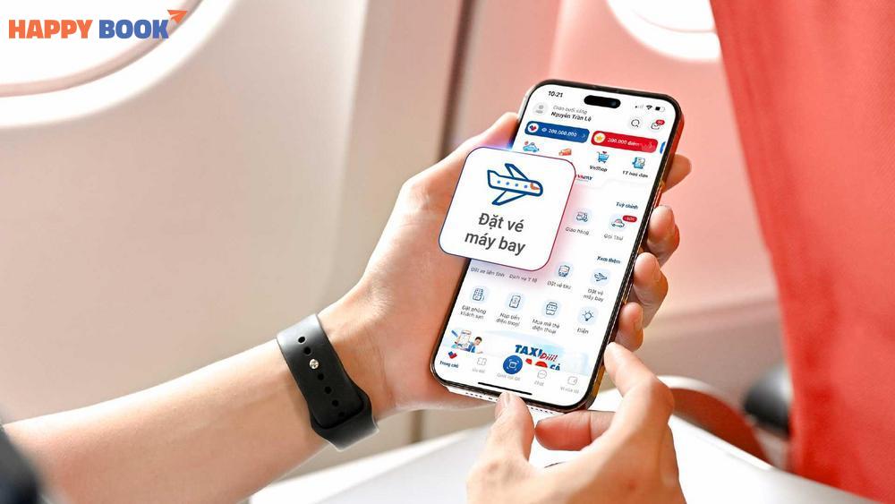 Bước đầu trong ướng dẫn đi máy bay lần đầu tiên là đặt vé sớm