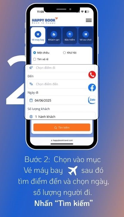 Bước 1