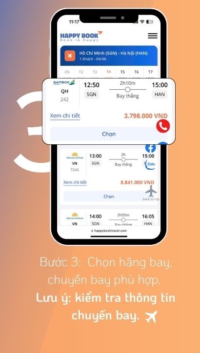 Bước 3