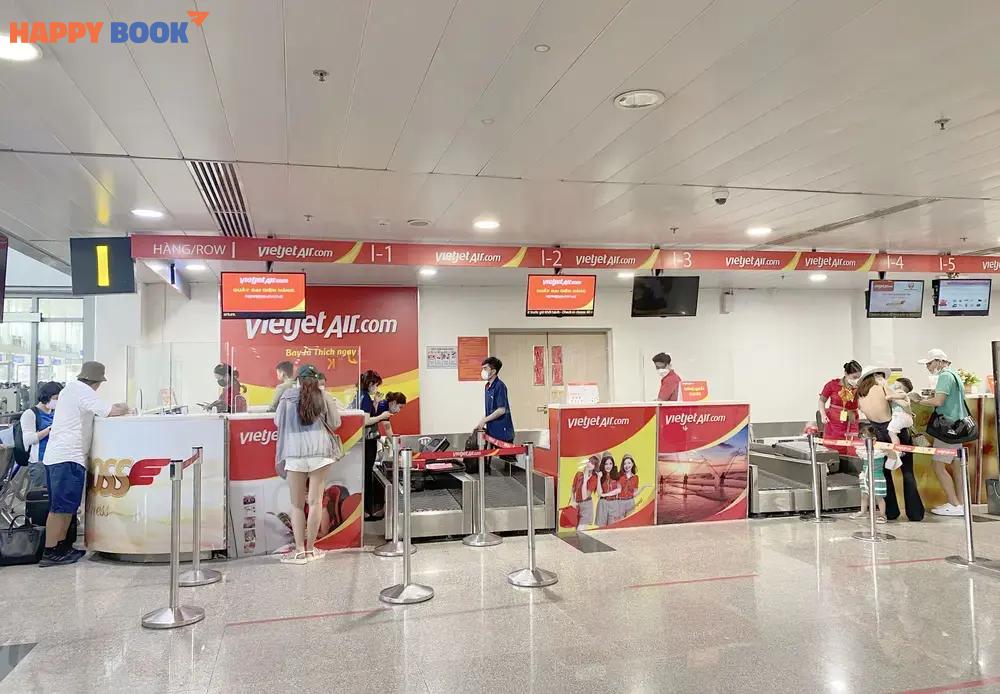 Bạn có thể lựa chọn check-in tại sân bay