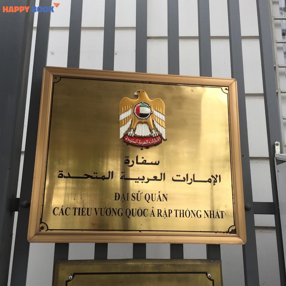 Bạn có thể xin visa tại Đại sứ quán UAE