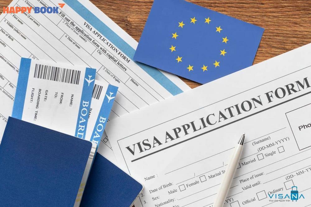 Bạn cần điền đầy đủ thông tin vào mẫu đơn xin thị thực Schengen
