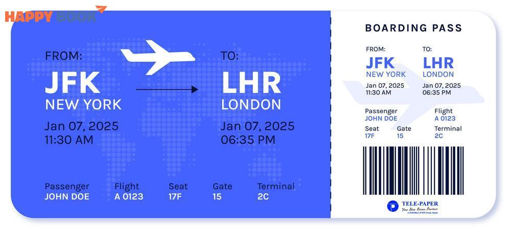 Boarding card là gì?