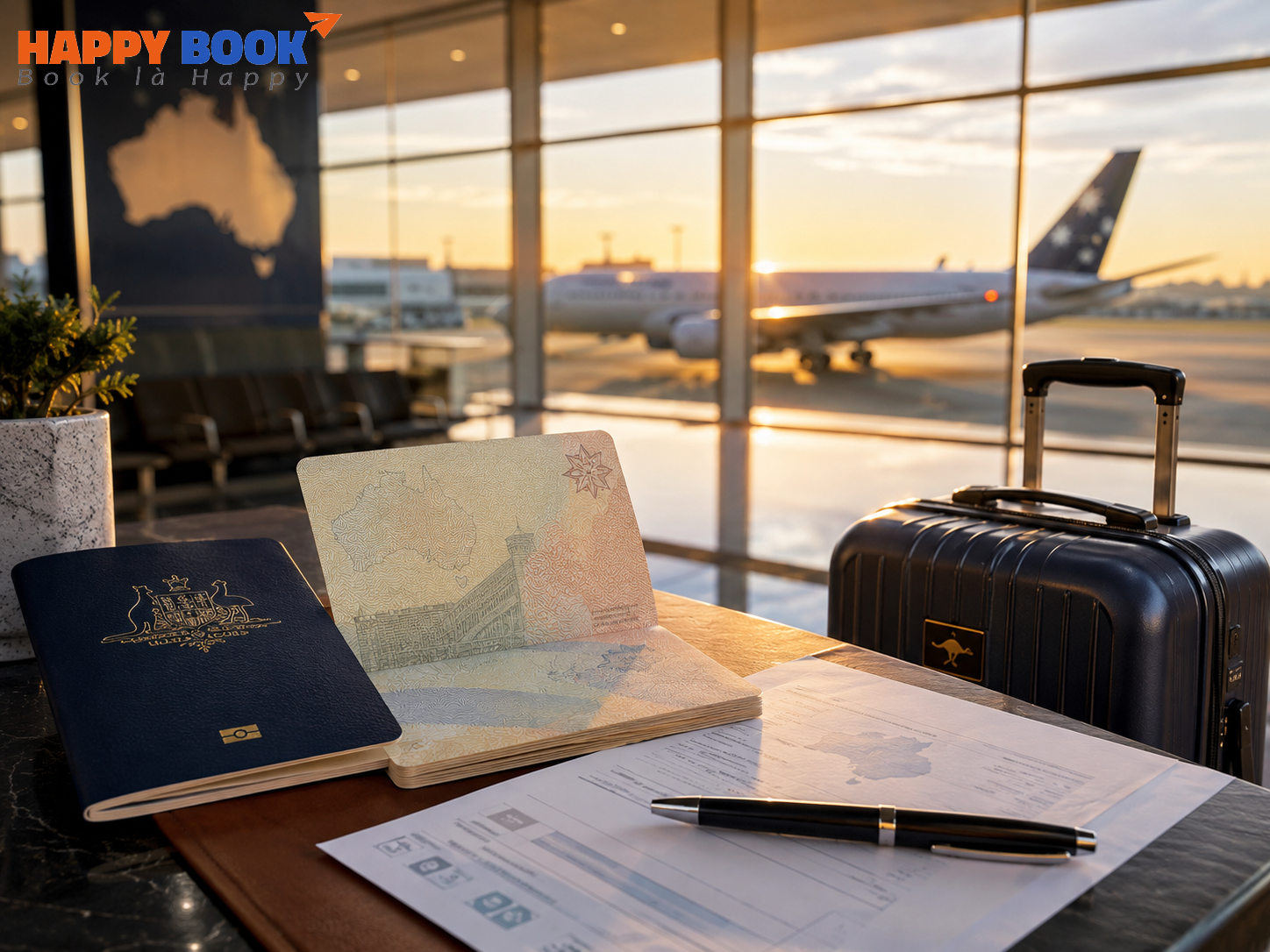 Các điều kiện xin visa thăm thân Úc