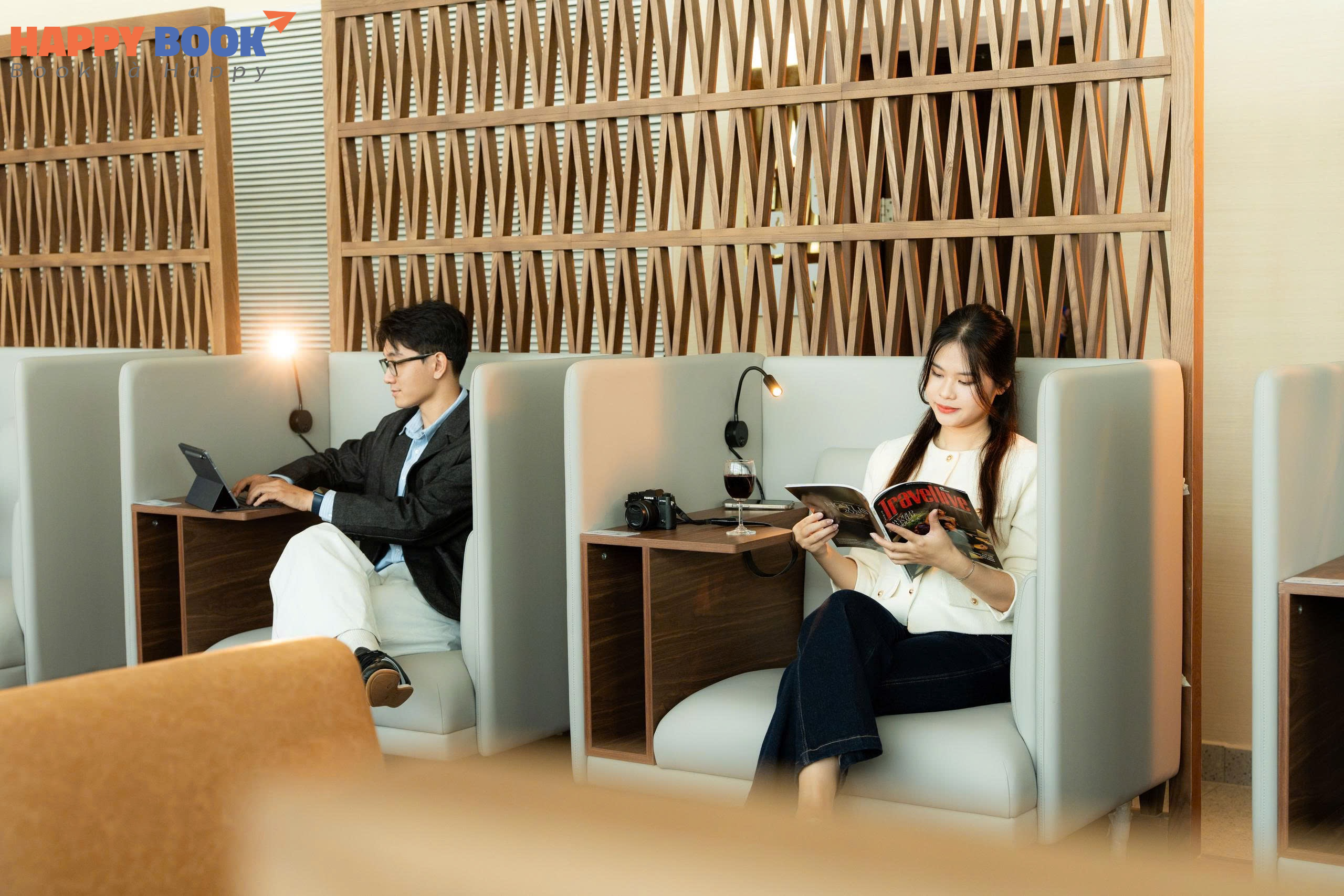 Các ưu điểm khi sử dụng phòng chờ thương gia