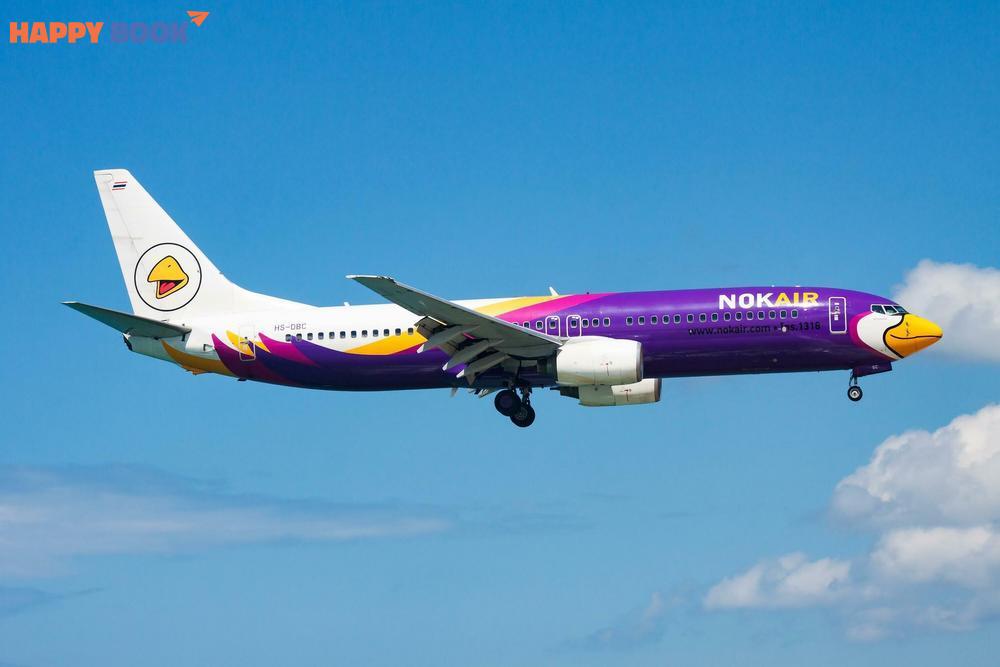 Các ưu nhược điểm của hãng hàng không Nok Air