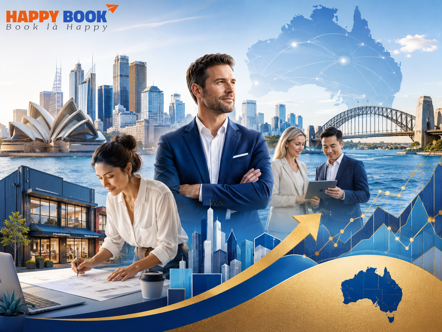 Các diện visa 188 Úc phổ biến
