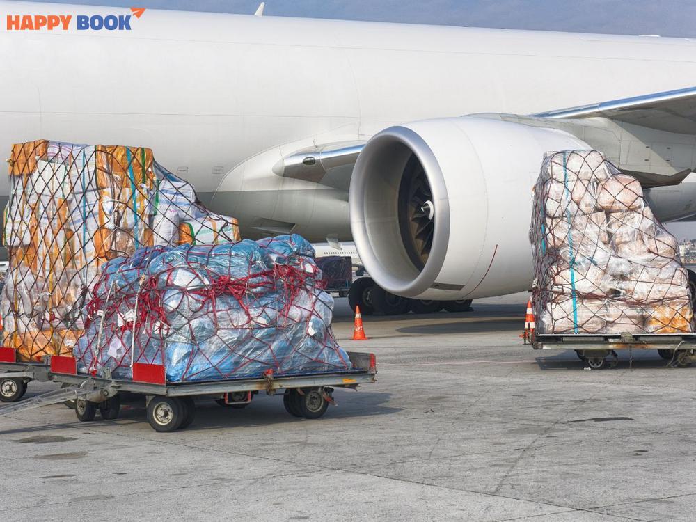 Các bước sử dụng dịch vụ chuyển phát nhanh bằng máy bay