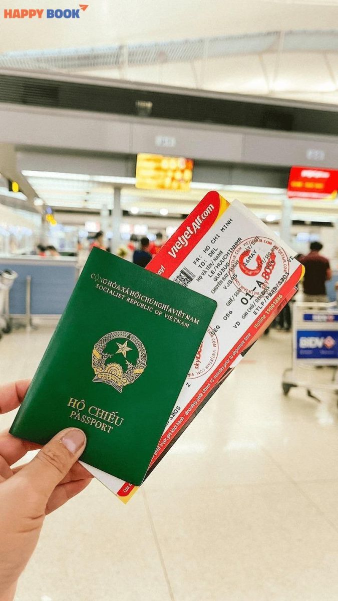 Các bước tại sân bay khi đi máy bay nội địa