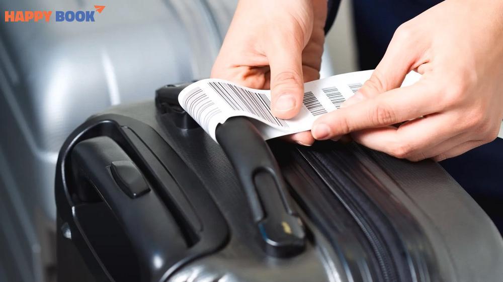 Các bước thực hiện để gửi hành lý tại sân bay Nội Bài