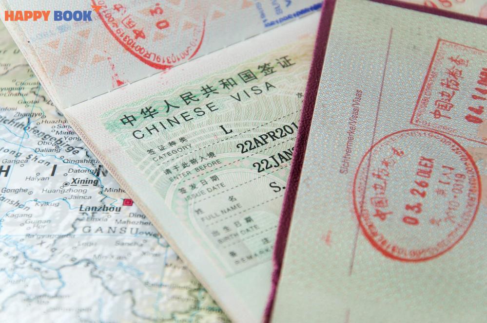 Các bước thực hiện để sở hữu visa Trung Quốc