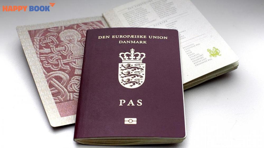 Các bước trong quy trình xin visa Đan Mạch