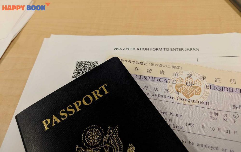 Các bước xin visa du lịch Nhật Bản
