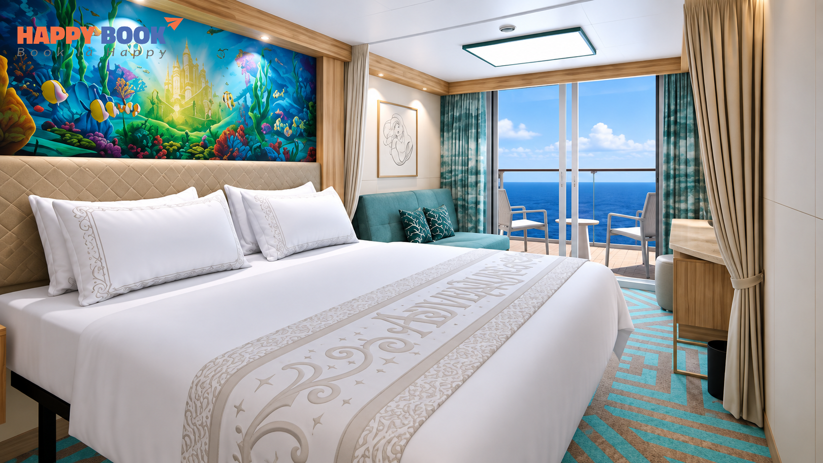 Các cabin của du thuyền Singapore