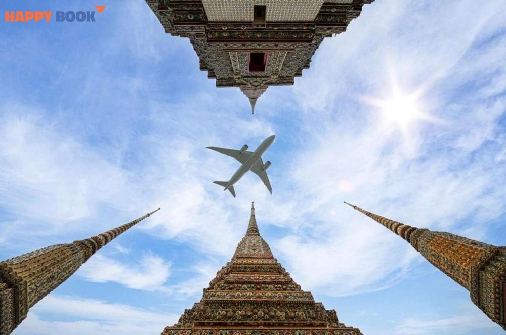 Các chặng bay phổ biến đến Thái Lan
