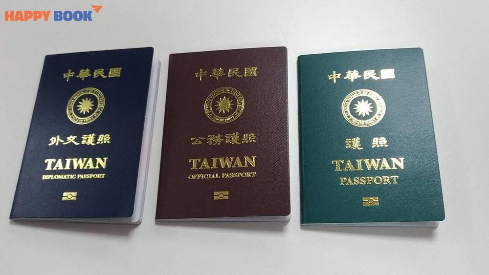 Các giấy tờ cần thiết khi xin visa đi Đài Loan