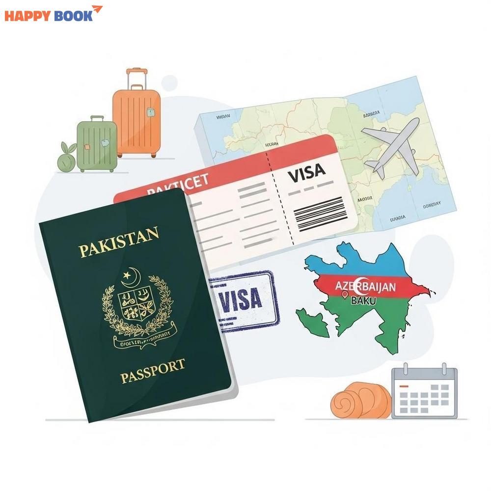 Các giấy tờ cần thiết khi xin visa Pakistan