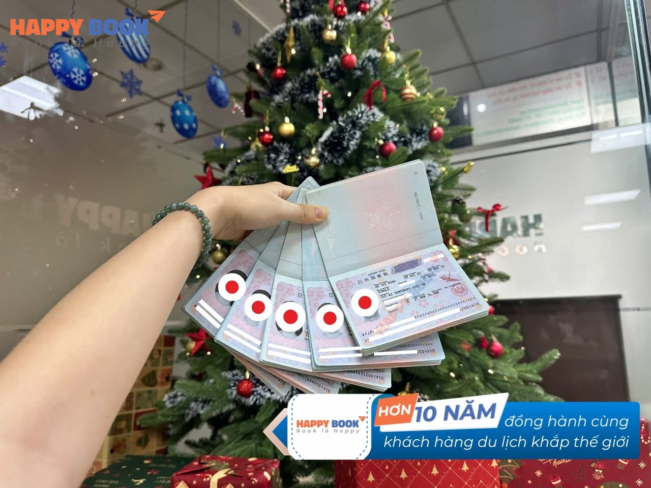 Các hạng mục của dịch vụ làm visa trọn gói