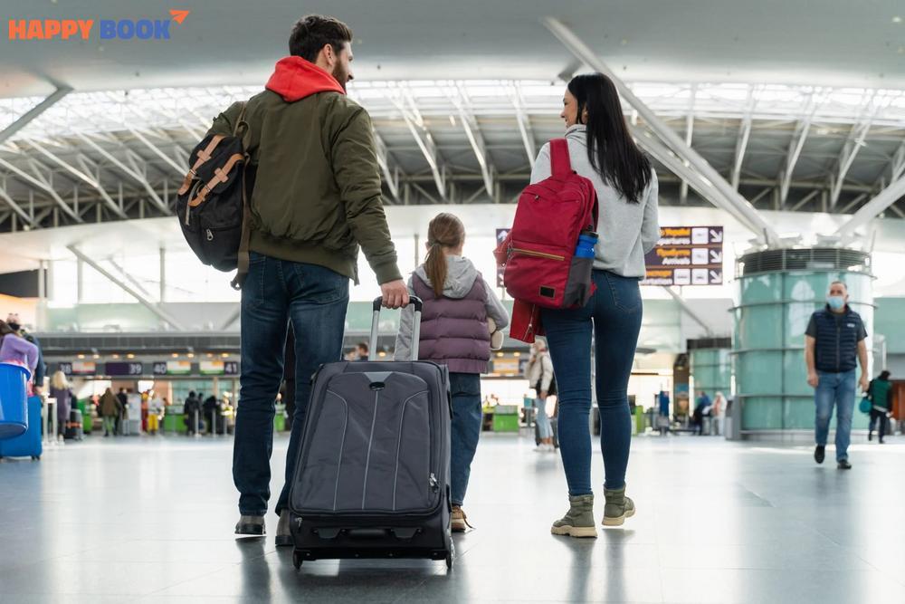 Các lưu ý quan trọng khi cho trẻ đi máy bay 