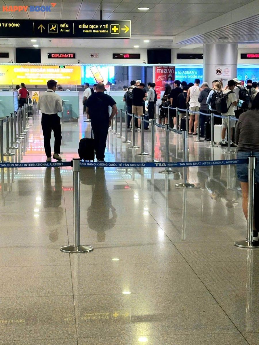 Các lợi ích khi sử dụng dịch vụ đón tiễn sân bay Tân Sơn Nhất