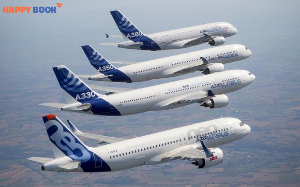 ác loại máy bay dân dụng phổ biến