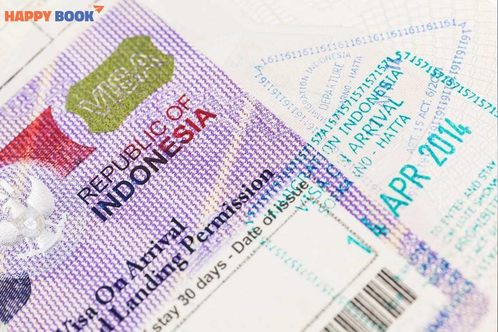 Các loại visa Indonesia phổ biến hiện nay