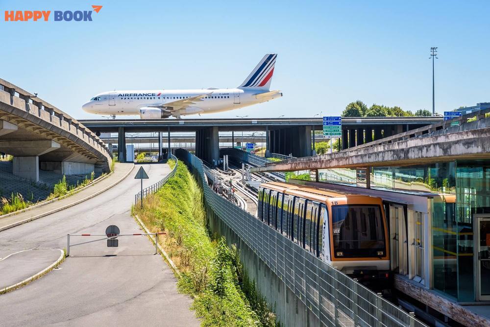 Các phương tiện di chuyển từ sân bay Paris đến trung tâm