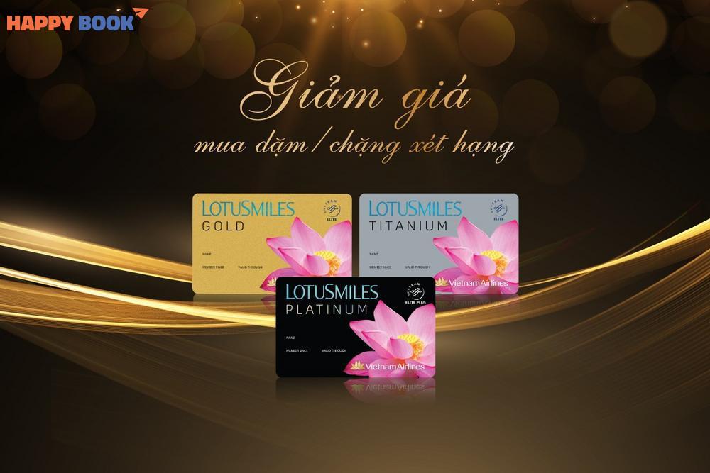 Các quyền lợi khi sở hữu thẻ Bông Sen Vàng