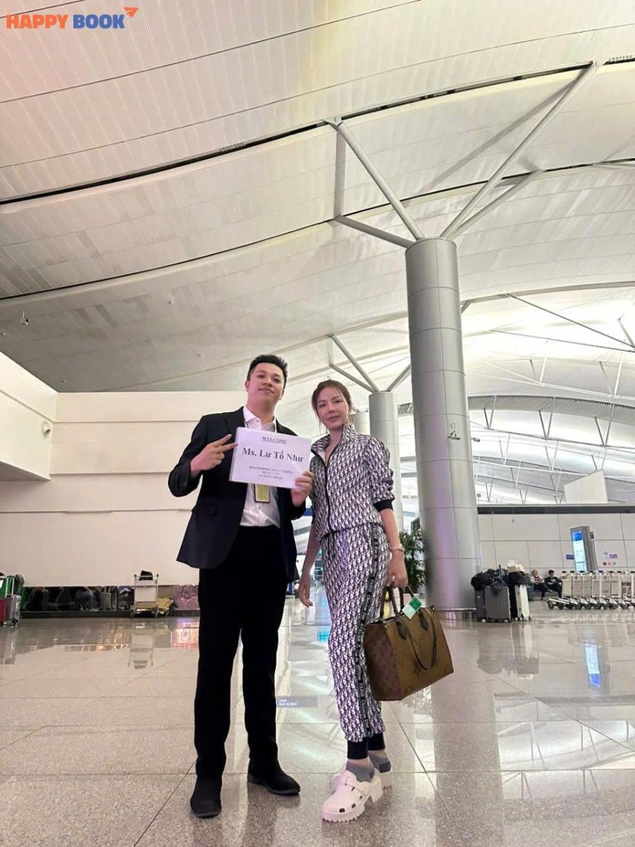 Các thông tin về dịch vụ đón khách tại sân bay