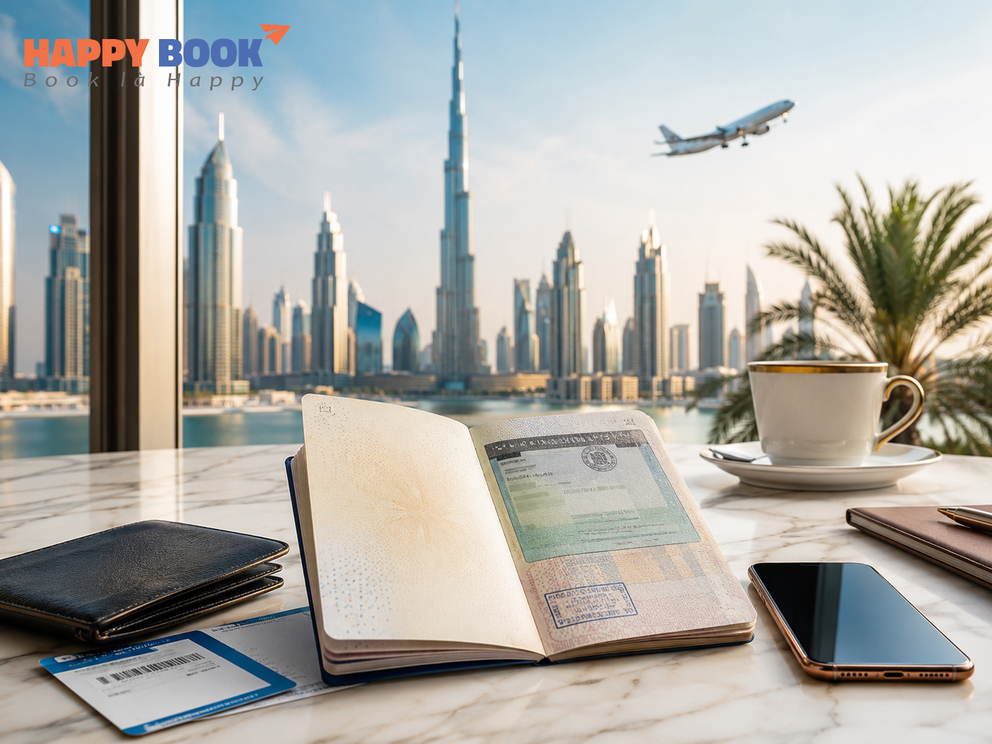 Các trường hợp cần xin visa du lịch Dubai