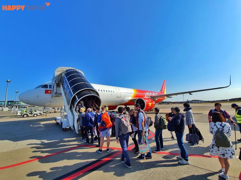 Các trường hợp nên mua vé máy bay 1 chiều