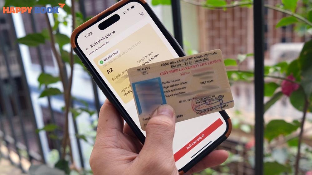 Có thể sử dụng giấy phép lái xe để thay cho CCCD.