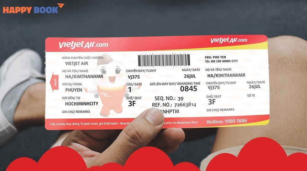 Cần giữ thẻ boarding pass nguyên vẹn
