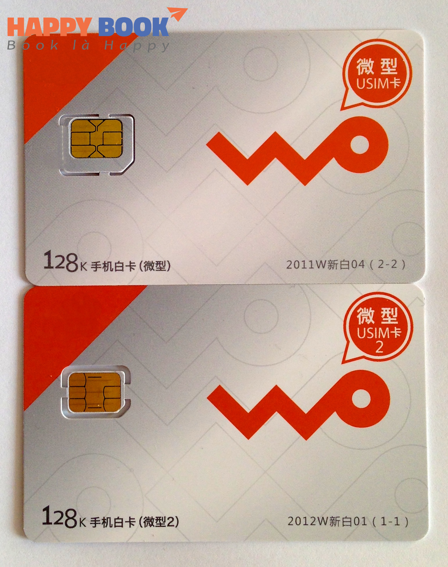 C&aacute;c loại SIM du lịch Trung Quốc phổ biến