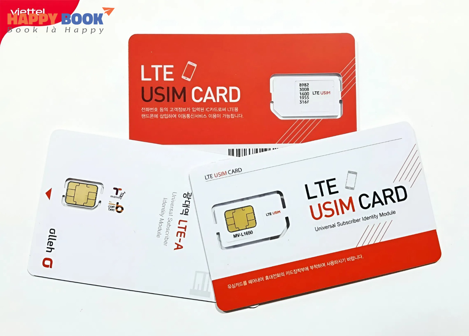 C&aacute;c loại SIM du lịch Việt Nam phổ biến