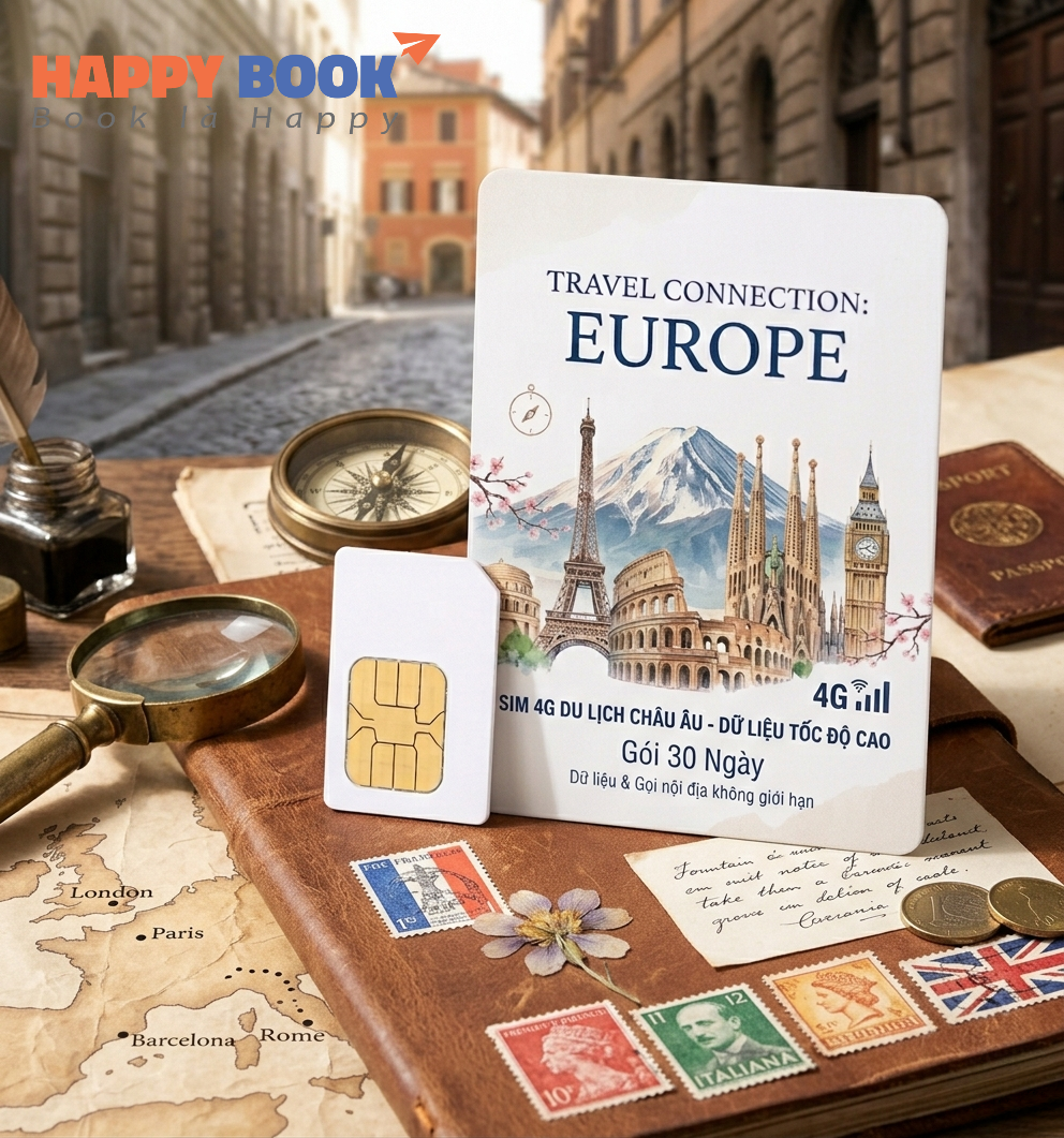 C&aacute;c loại sim 4G du lịch ch&acirc;u &Acirc;u phổ biến